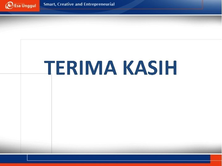 TERIMA KASIH 