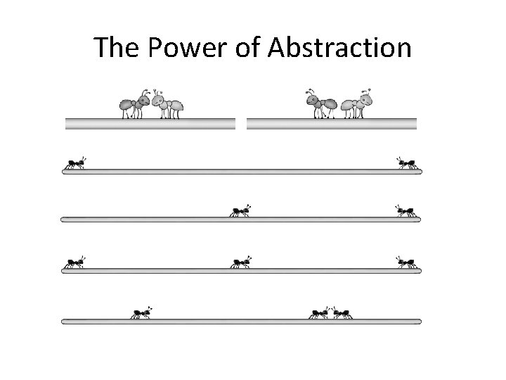 The Power of Abstraction 