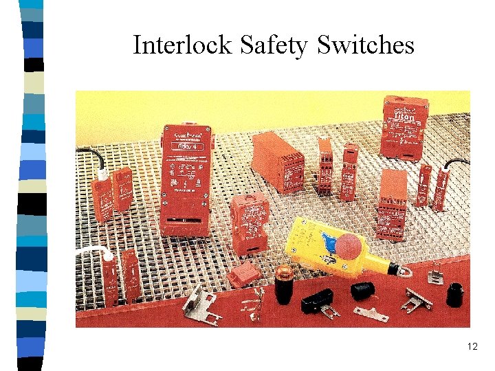 Interlock Safety Switches 12 