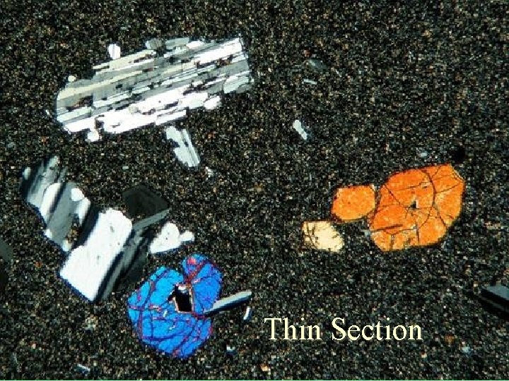 Thin Section 