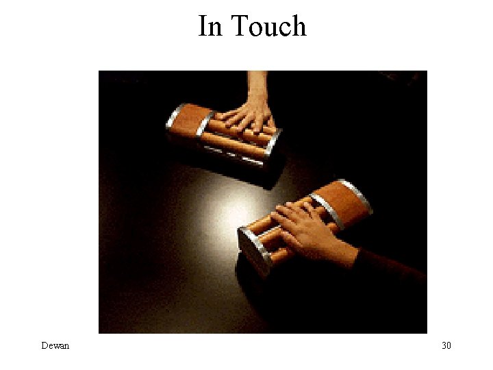 In Touch Dewan 30 
