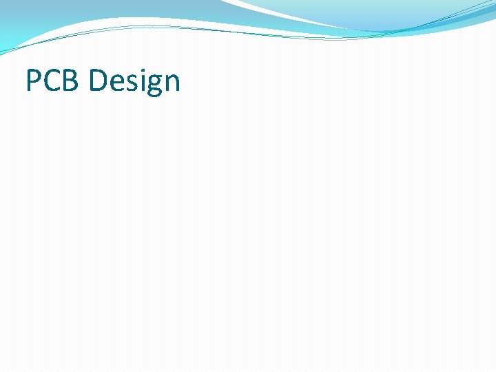 PCB Design 