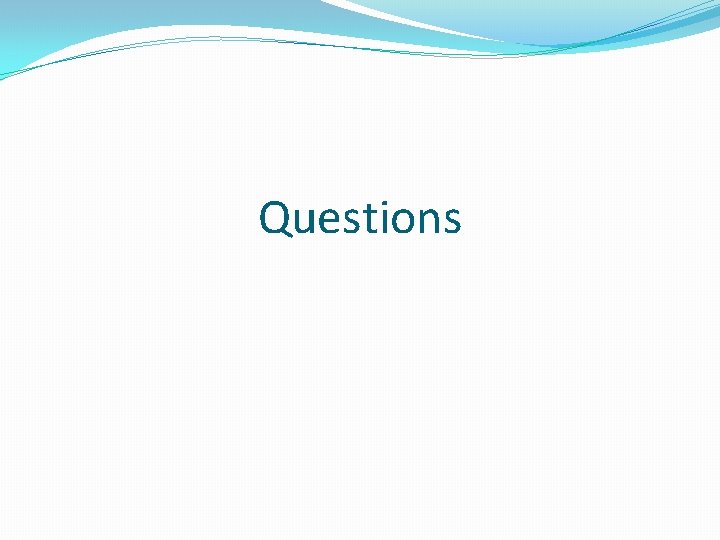 Questions 