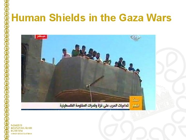 Human Shields in the Gaza Wars 