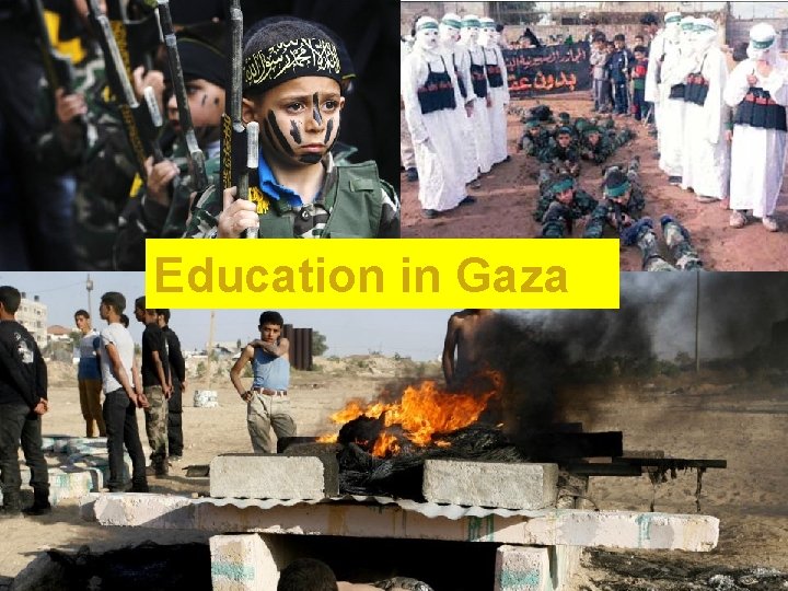 Education in Gaza 