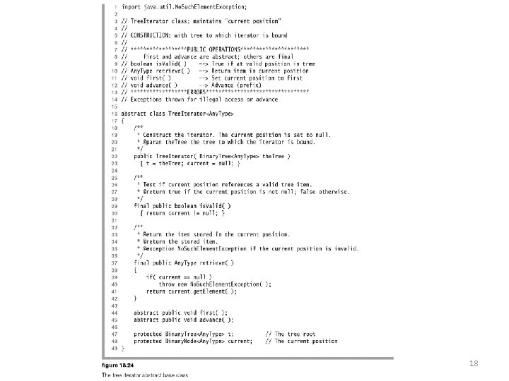 CSCI 3333 Data Structures 18 