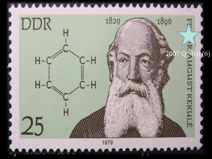 Benzene: C 6 H 6 H that He suggested six electrons revolve around the