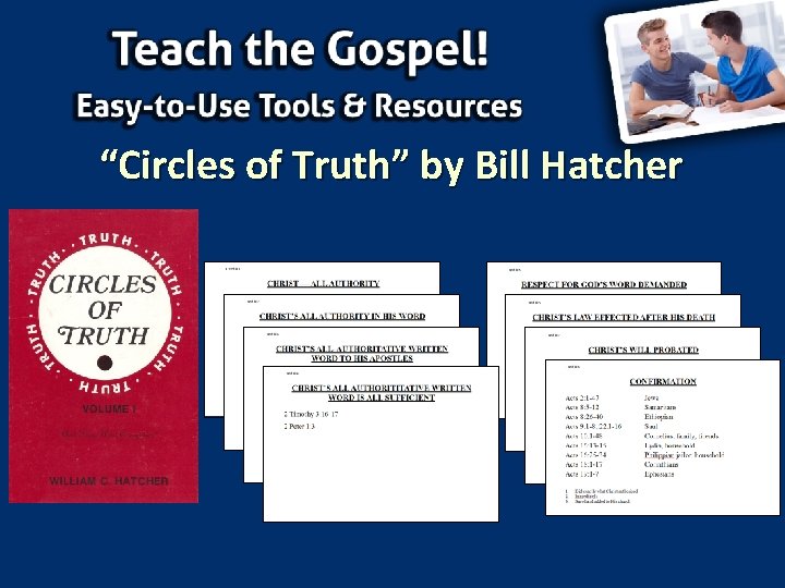 “Circles of Truth” by Bill Hatcher 
