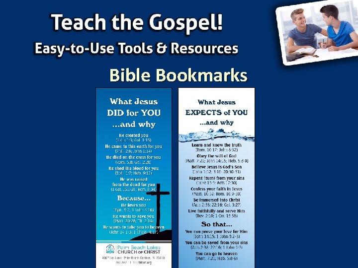 Bible Bookmarks 