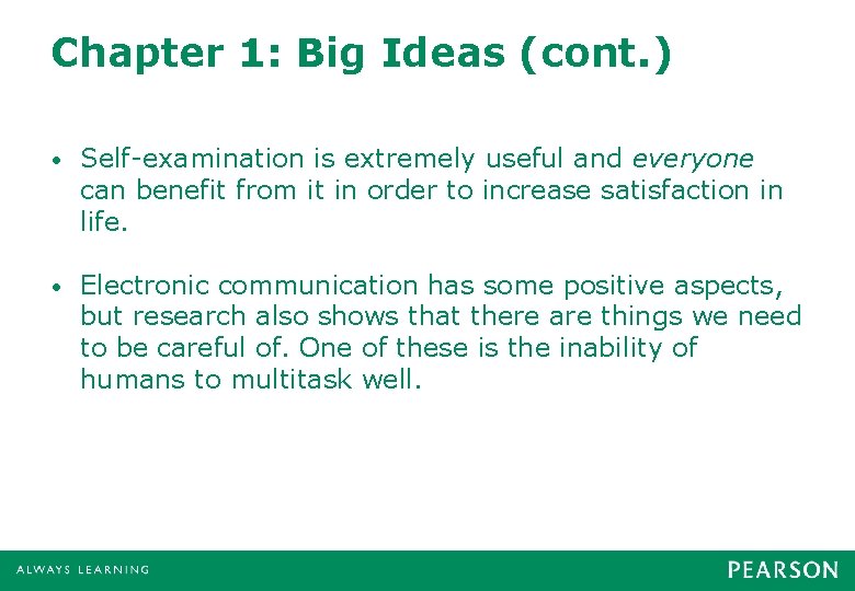 Chapter 1: Big Ideas (cont. ) • Self-examination is extremely useful and everyone can Chapter 1: Big Ideas (cont. ) • Self-examination is extremely useful and everyone can