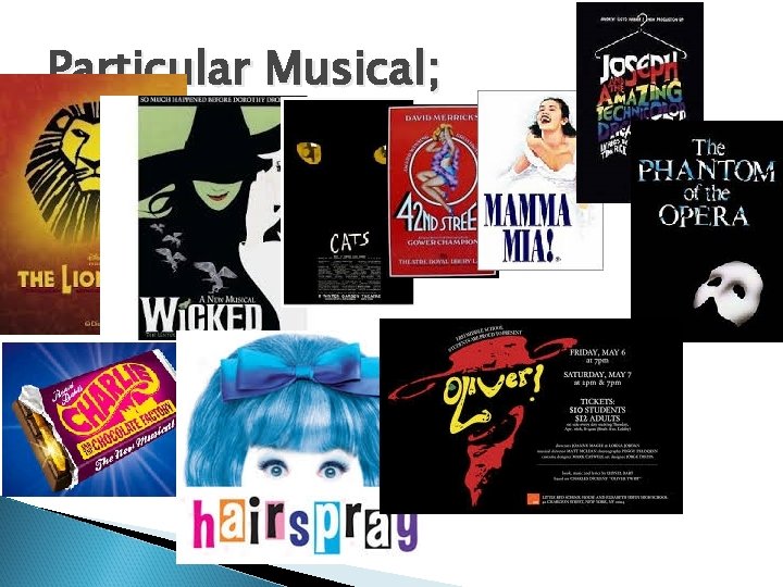 Particular Musical; 
