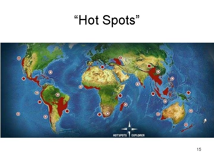 “Hot Spots” 15 