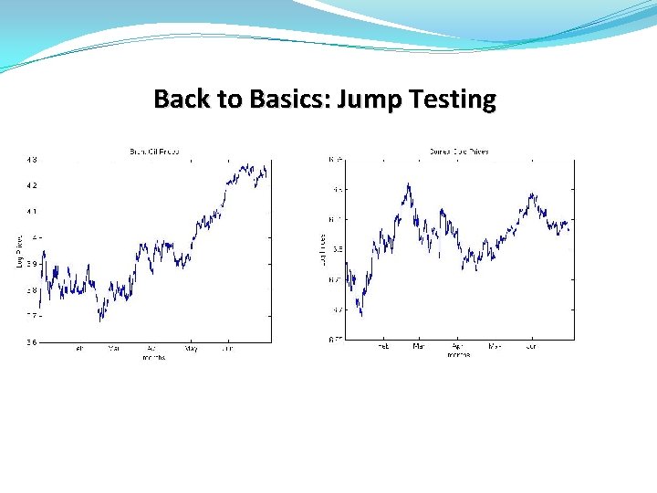 Back to Basics: Jump Testing 