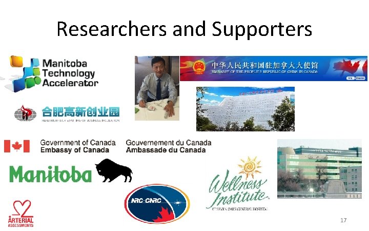 Researchers and Supporters 17 