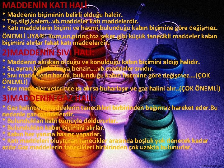 MADDENİN KATI HALİ: * Maddenin biçiminin belirli olduğu haldir. * Taş, silgi, kalem. . MADDENİN KATI HALİ: * Maddenin biçiminin belirli olduğu haldir. * Taş, silgi, kalem. .