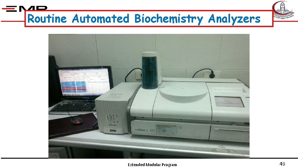 Routine Automated Biochemistry Analyzers Extended Modular Program 49 
