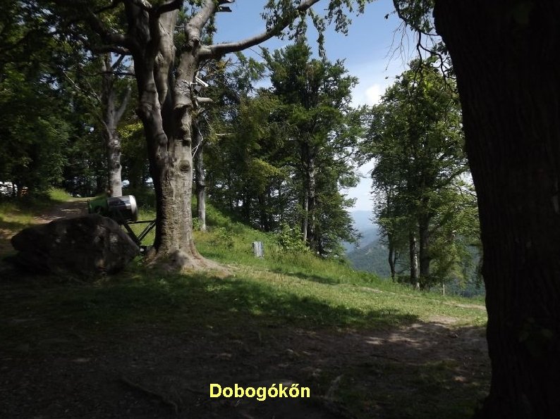 Dobogókőn 