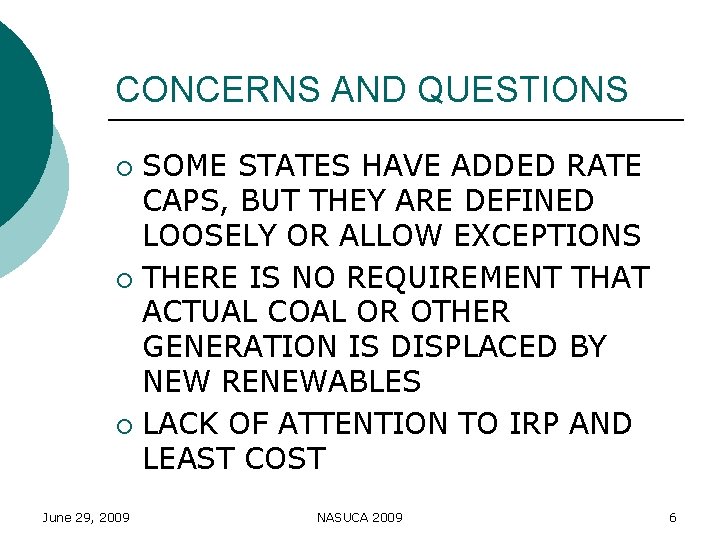 RENEWABLE ENERGY MANDATES HOW DO THEY WORK AND