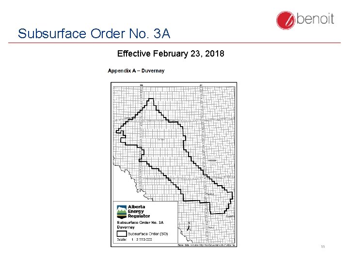Subsurface Order No. 3 A Effective February 23, 2018 11 