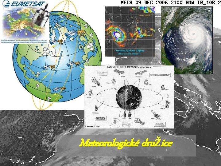 Meteorologické družice 