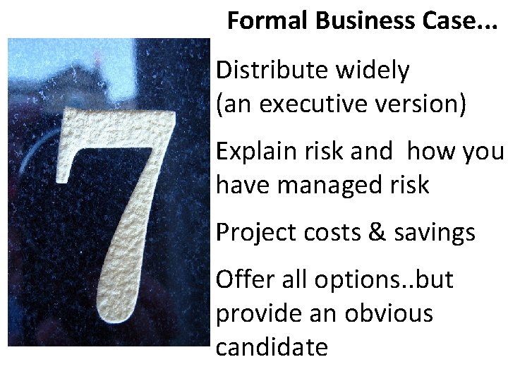 10 Business Case for an Open Source Library