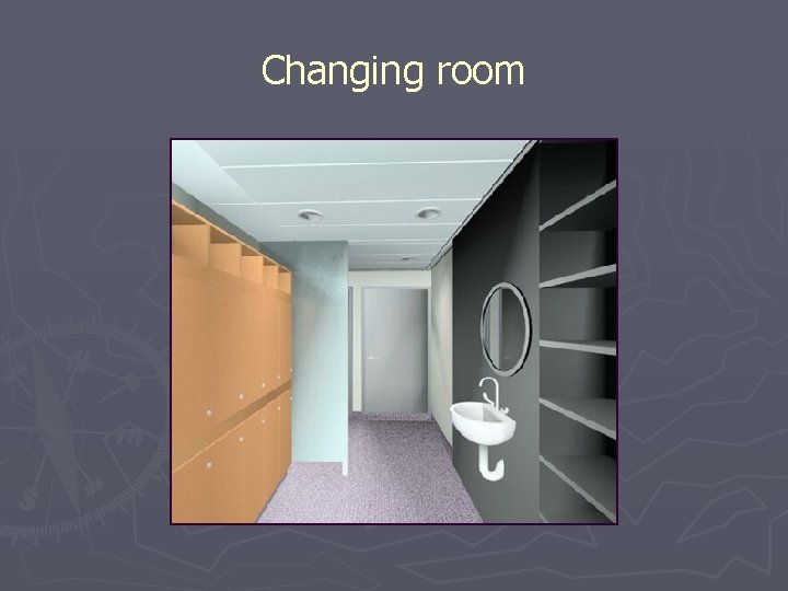 Changing room 
