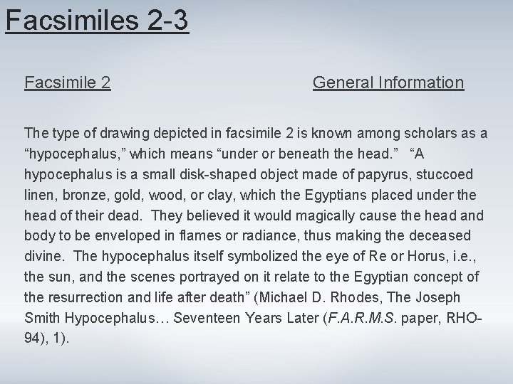 Facsimiles 2 -3 Facsimile 2 General Information The type of drawing depicted in facsimile