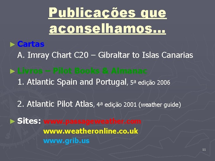 Publicações que aconselhamos… ► Cartas A. Imray Chart C 20 – Gibraltar to Islas