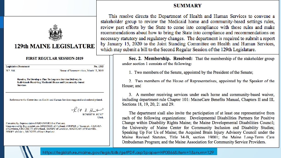 https: //legislature. maine. gov/legis/bills/get. PDF. asp? paper=HP 0866&item=1&snum=129 https: //legislature. maine. gov/legis/bills/get. PDF. asp? paper=HP 0866&item=1&snum=129