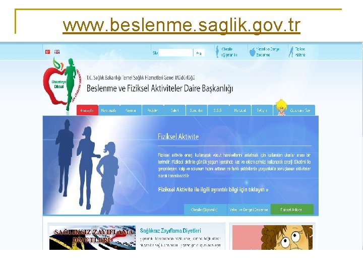 www. beslenme. saglik. gov. tr 