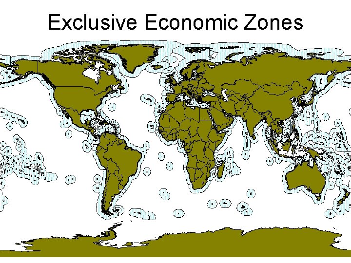 Exclusive Economic Zones 