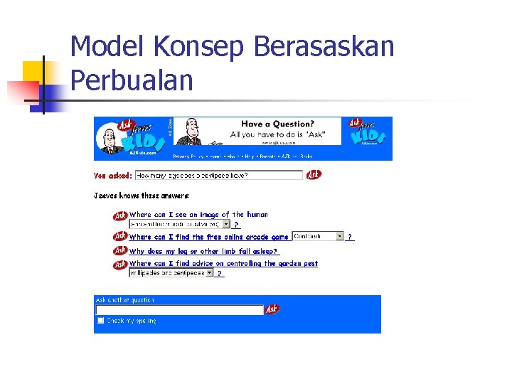 Model Konsep Berasaskan Perbualan 