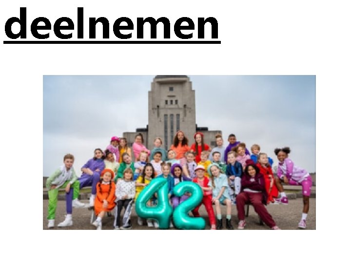 deelnemen 