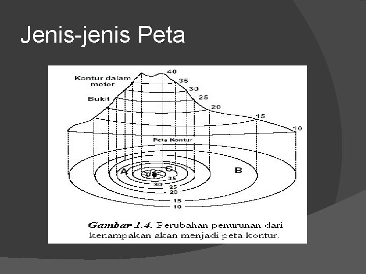 Jenis-jenis Peta 