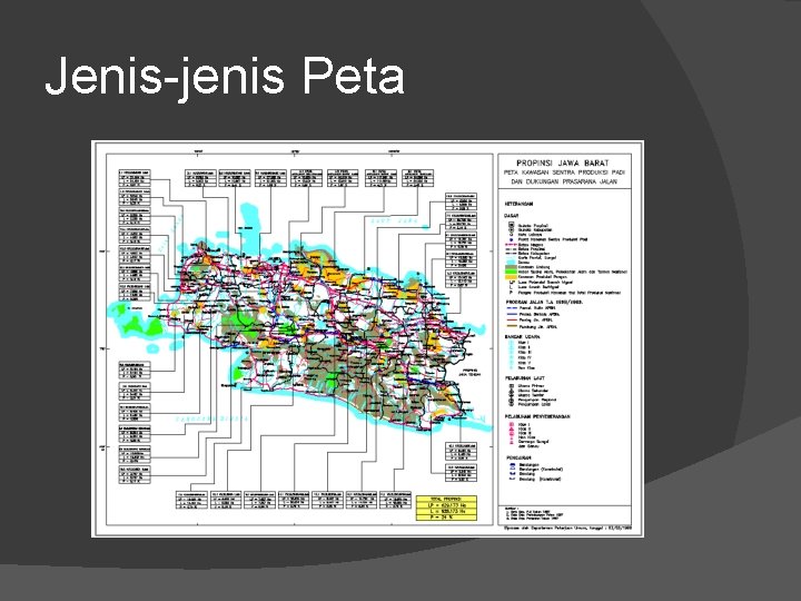 Jenis-jenis Peta 