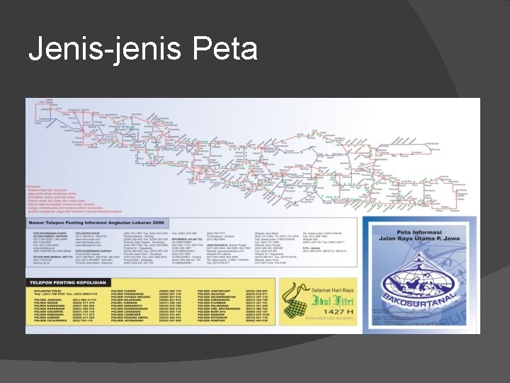 Jenis-jenis Peta Jenis-jenis Peta