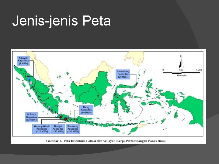 Jenis-jenis Peta Jenis-jenis Peta
