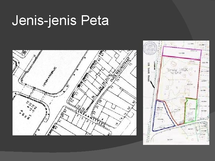 Jenis-jenis Peta 