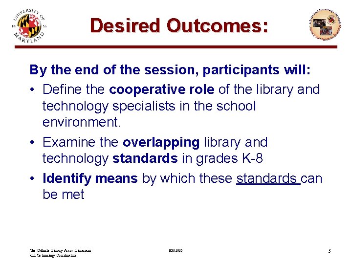 Desired Outcomes: By the end of the session, participants will: • Define the cooperative