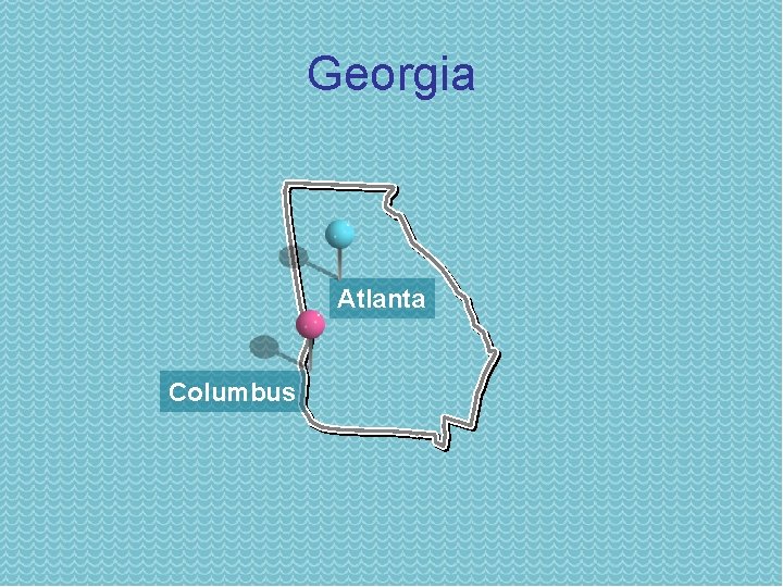 Georgia Atlanta Columbus 