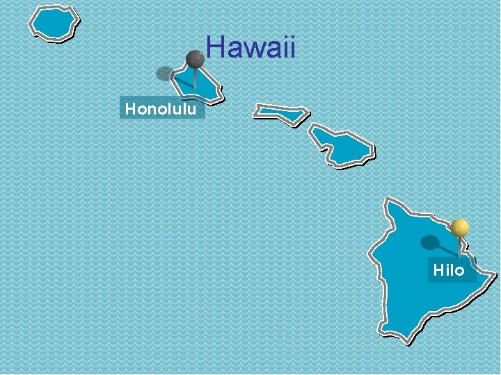 Hawaii Honolulu Hilo 