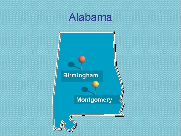 Alabama Birmingham Montgomery 