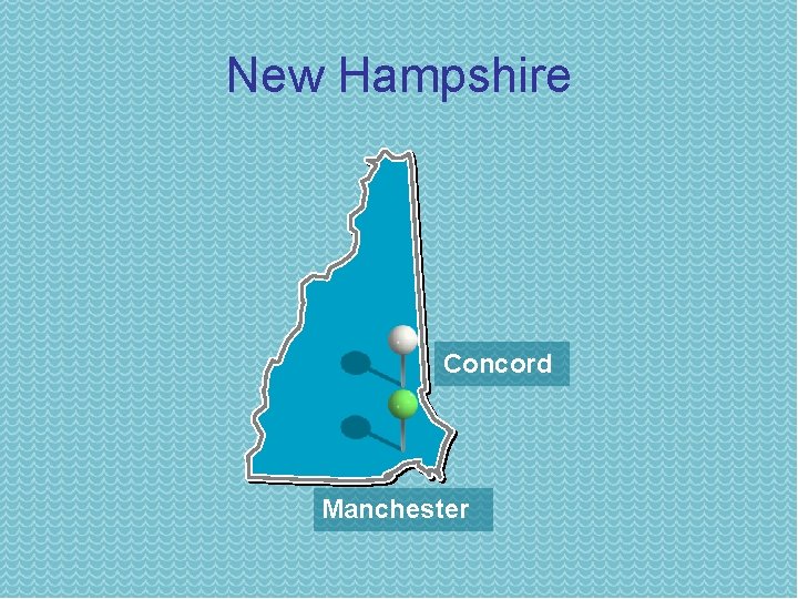 New Hampshire Concord Manchester 