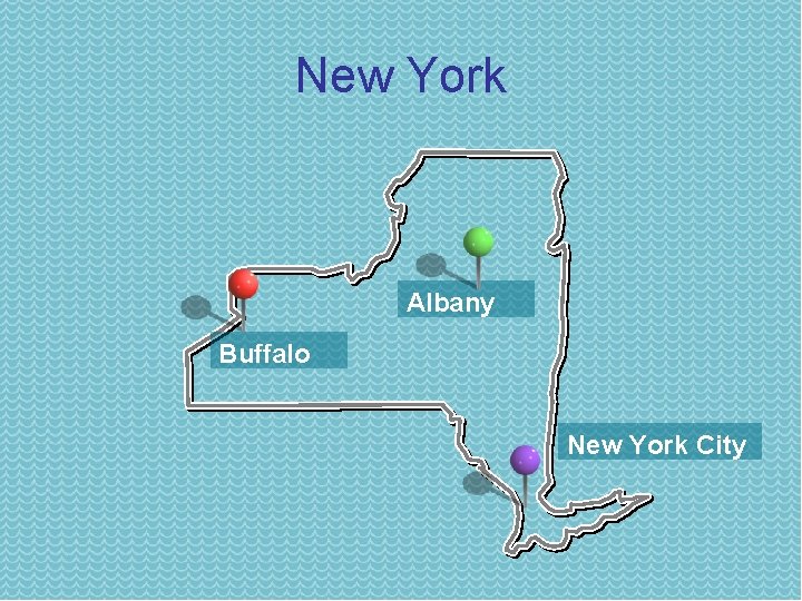 New York Albany Buffalo New York City 