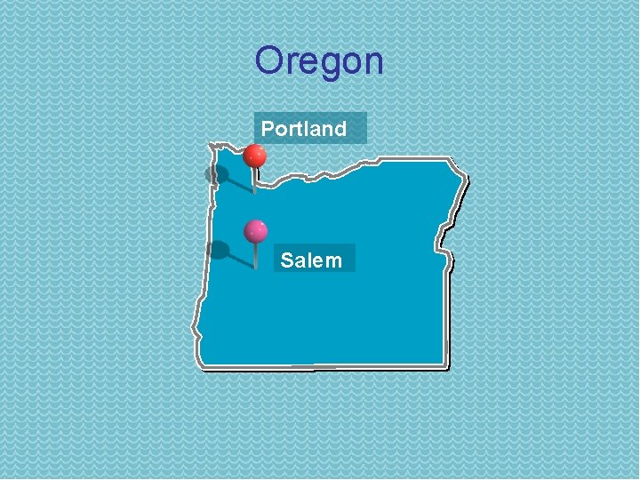 Oregon Portland Salem 