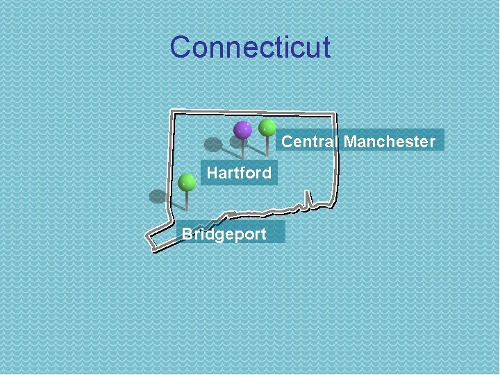 Connecticut Central Manchester Hartford Bridgeport 