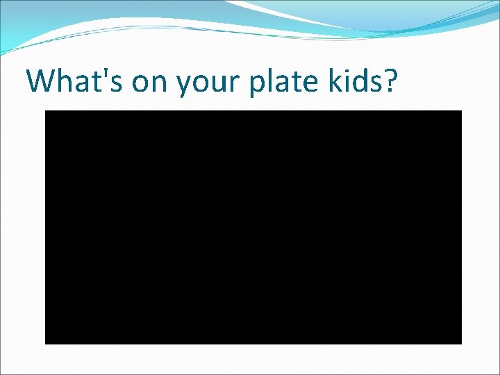 Healthy Eating Habits Developing eating habits Food habits