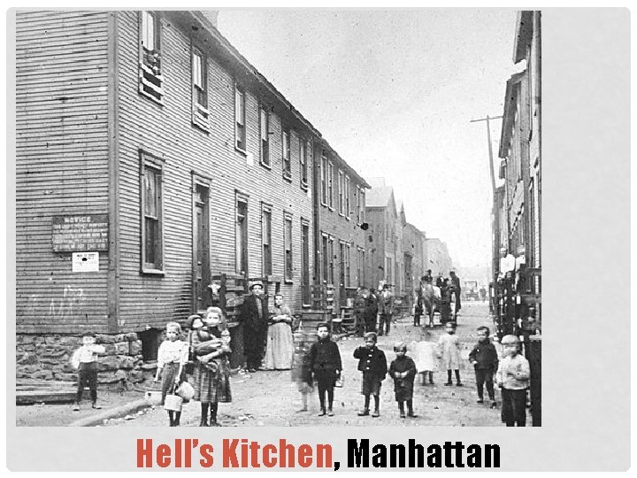 Hell’s Kitchen, Manhattan 