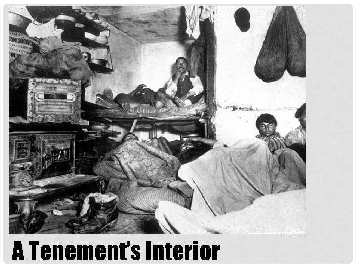 A Tenement’s Interior 