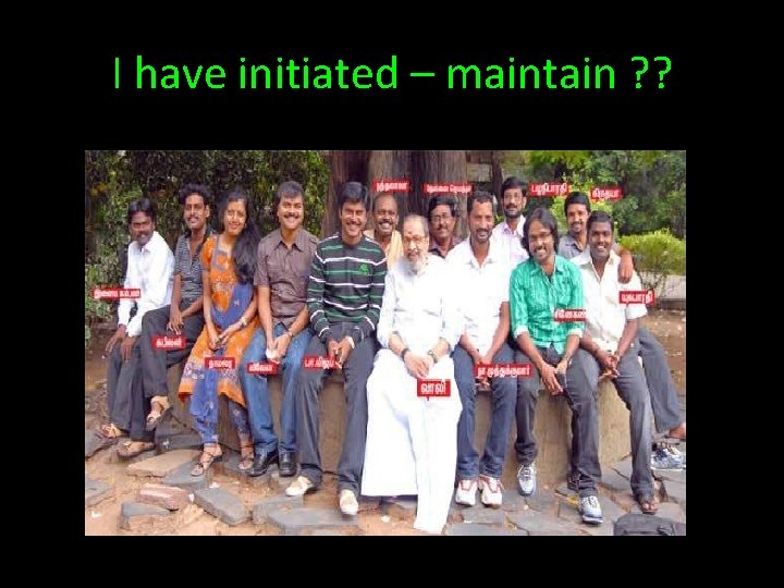 I have initiated – maintain ? ? 